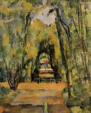 El callejón de Chantilly Paul Cezanne Pinturas al óleo